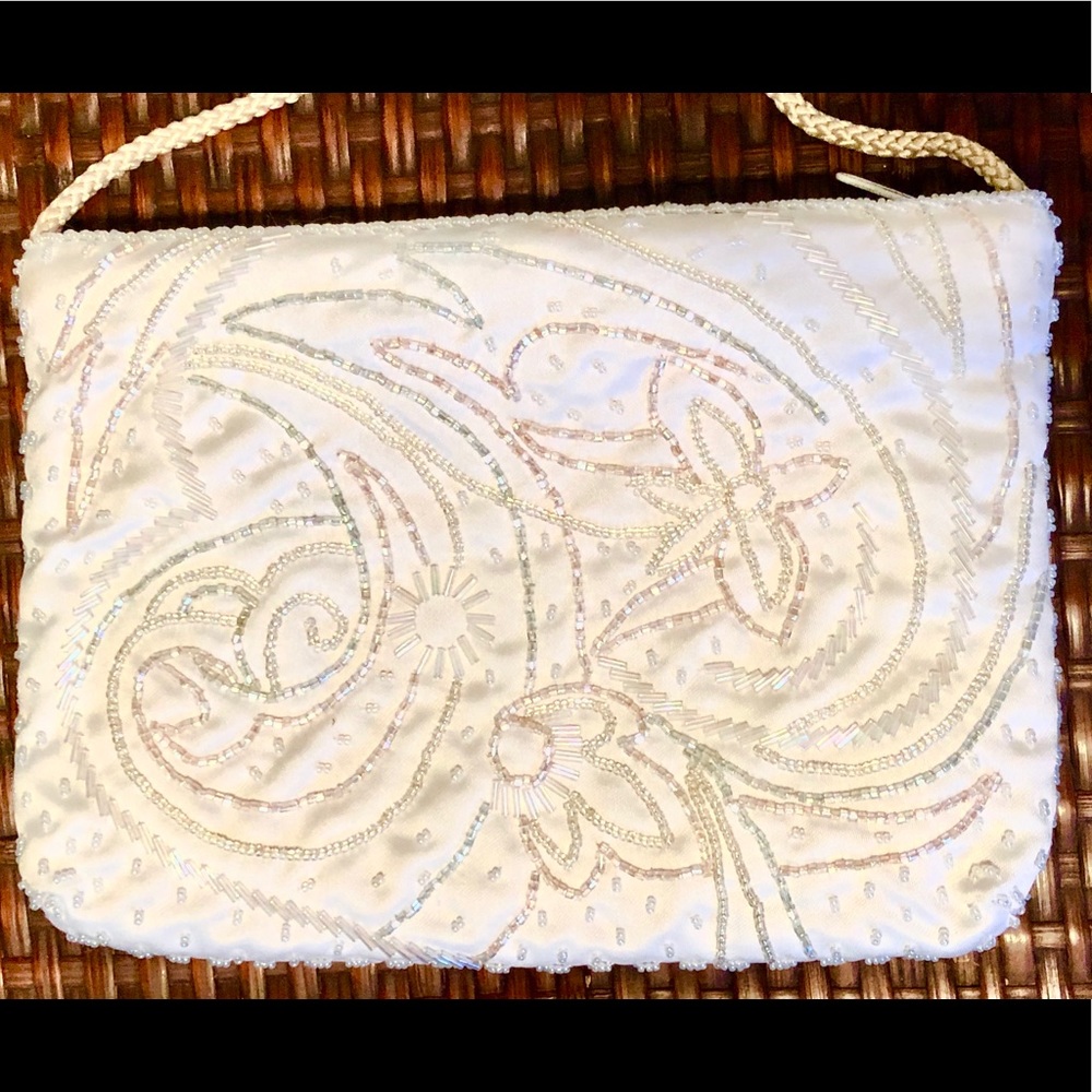 👛 BEADED TINY FORMAL PURSE👛